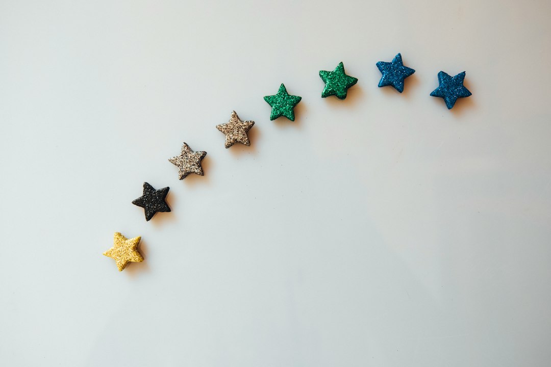 星の評価のイメージ