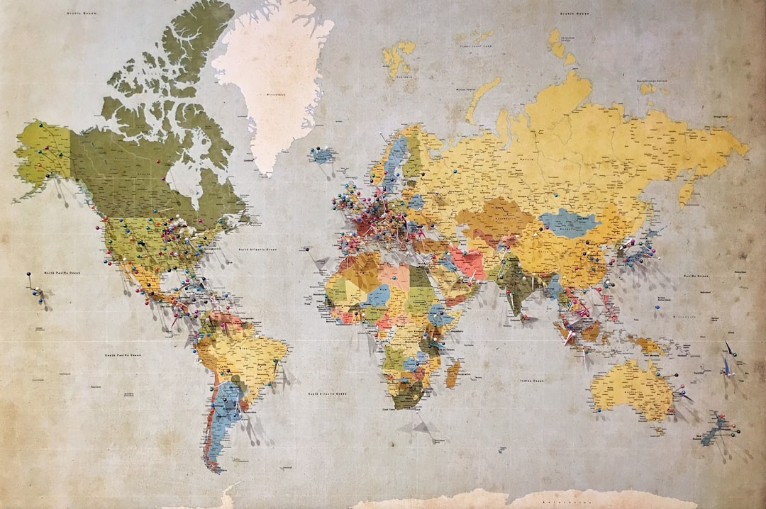 世界地図