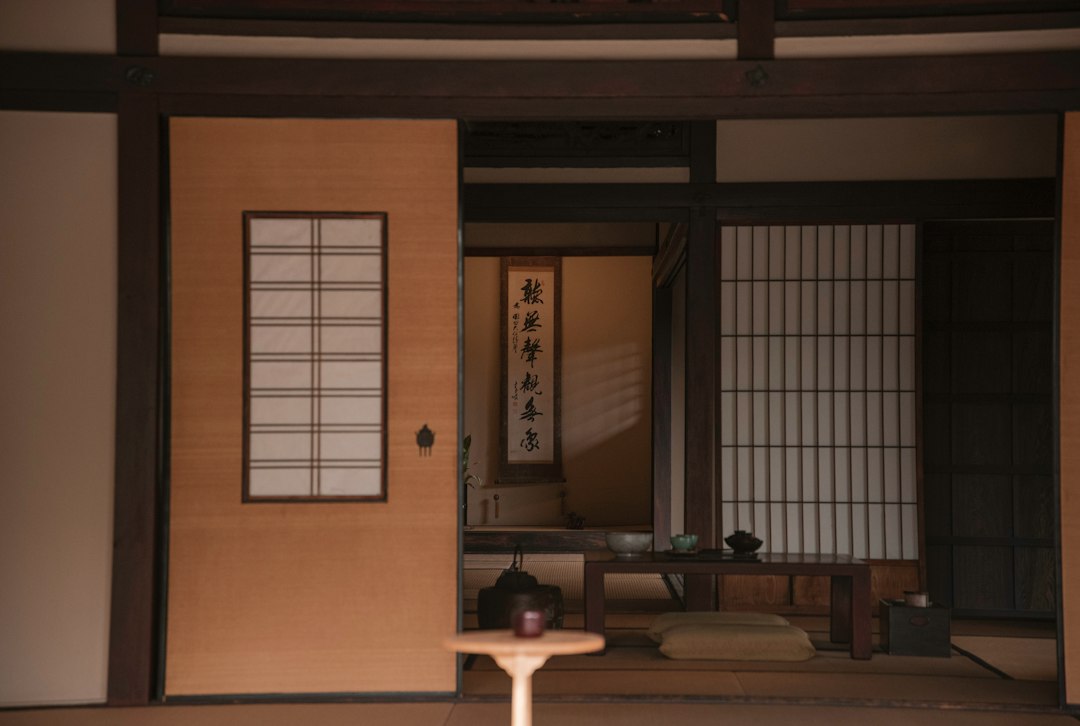 冬の和室
